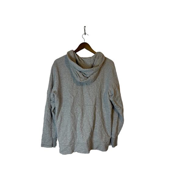 Adidas NHL Nashville Predators Grey Zip Up Hooded Jacket Men's Size Large - Picture 2 of 7